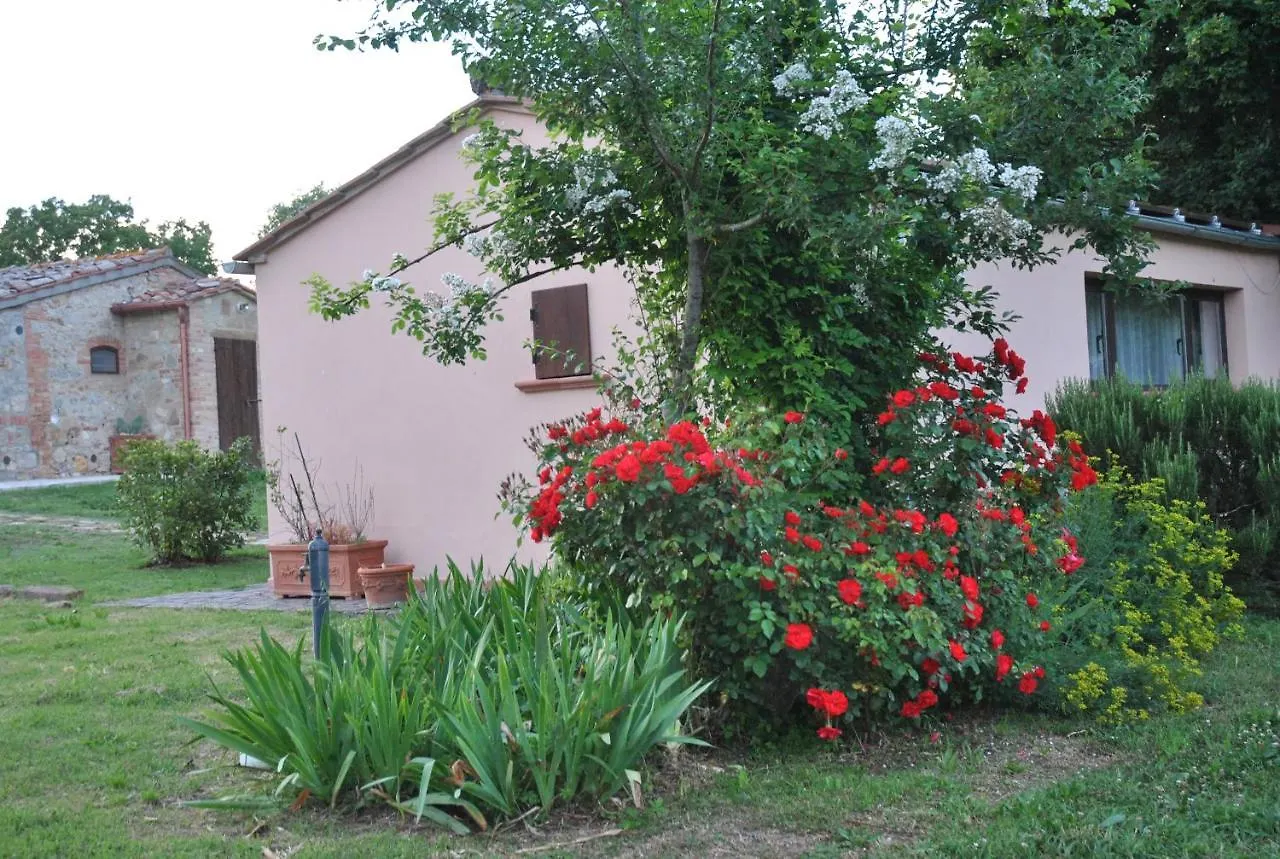 Podere La Paolina Villa Montefollonico Farm stay