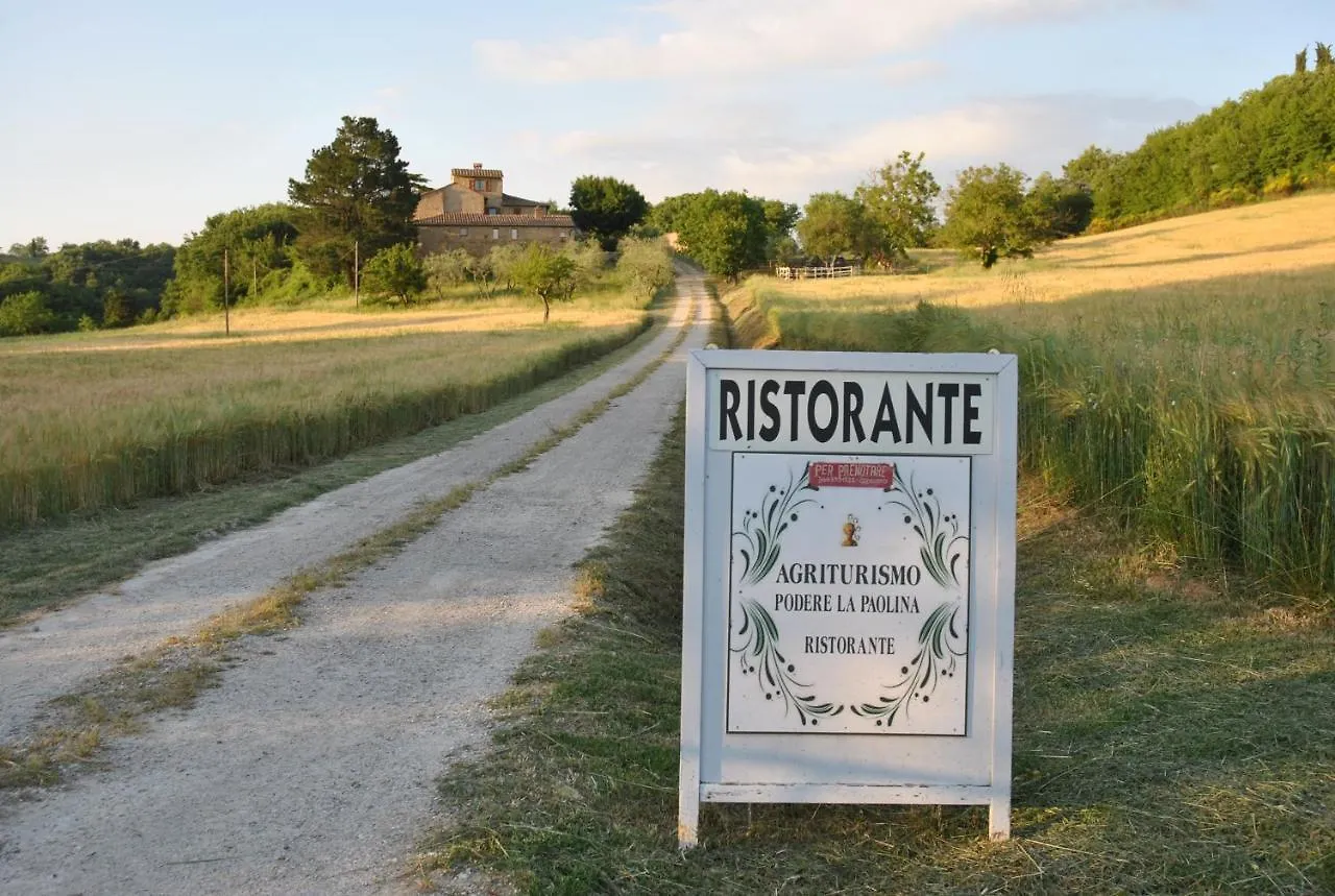 Podere La Paolina Villa Montefollonico