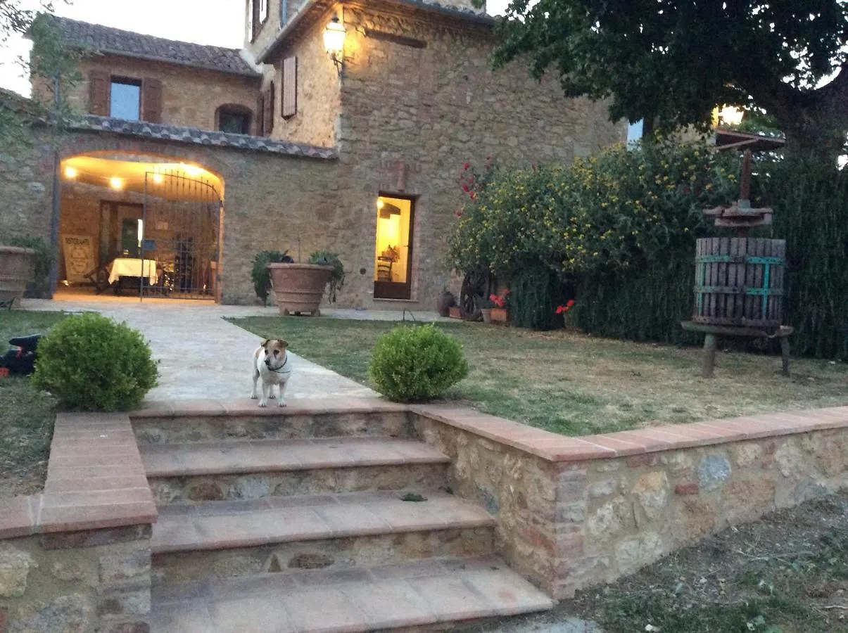 Podere La Paolina Villa Montefollonico Italy