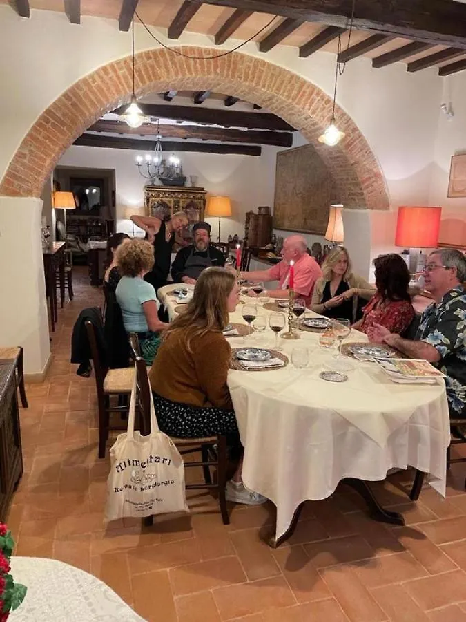 Podere La Paolina Villa Montefollonico
