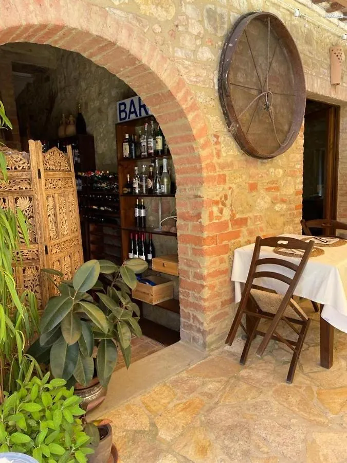 Podere La Paolina Villa Montefollonico Italy