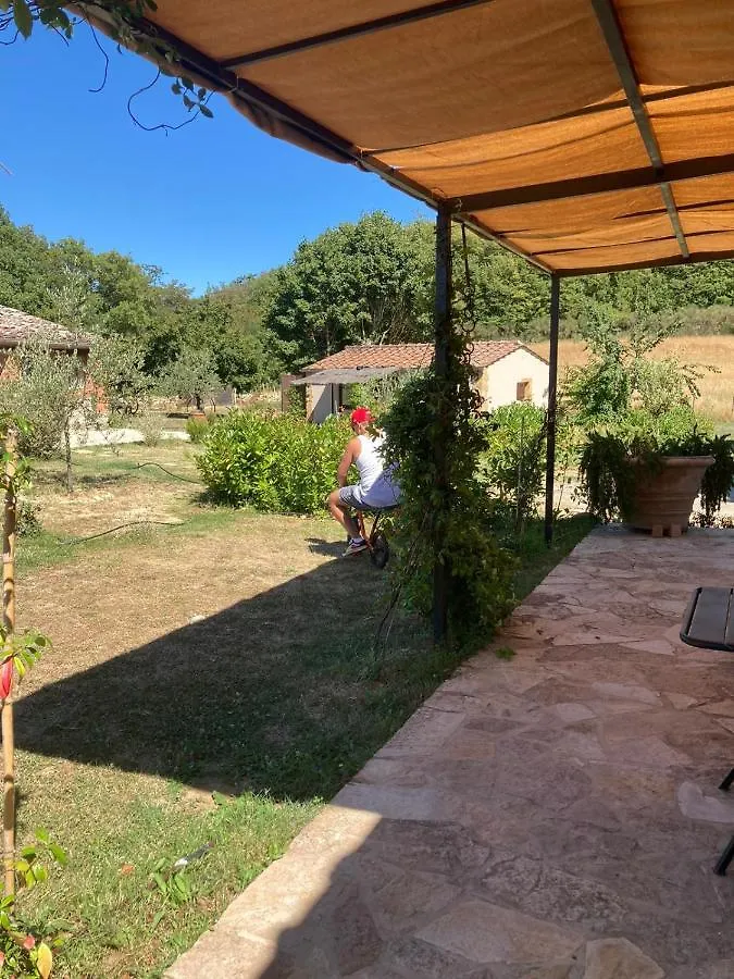 Farm stay Podere La Paolina Villa Montefollonico