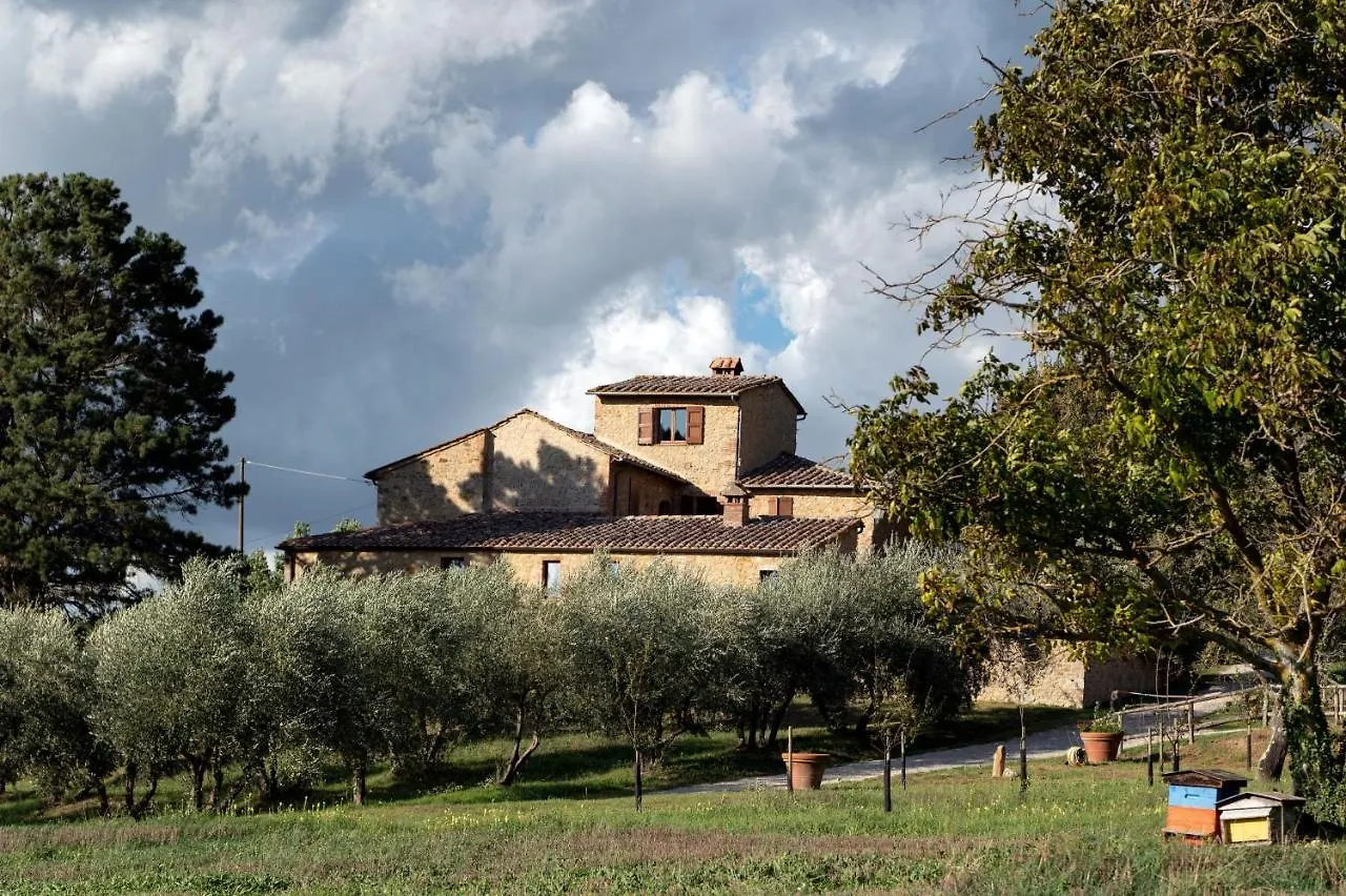 Podere La Paolina Villa Montefollonico