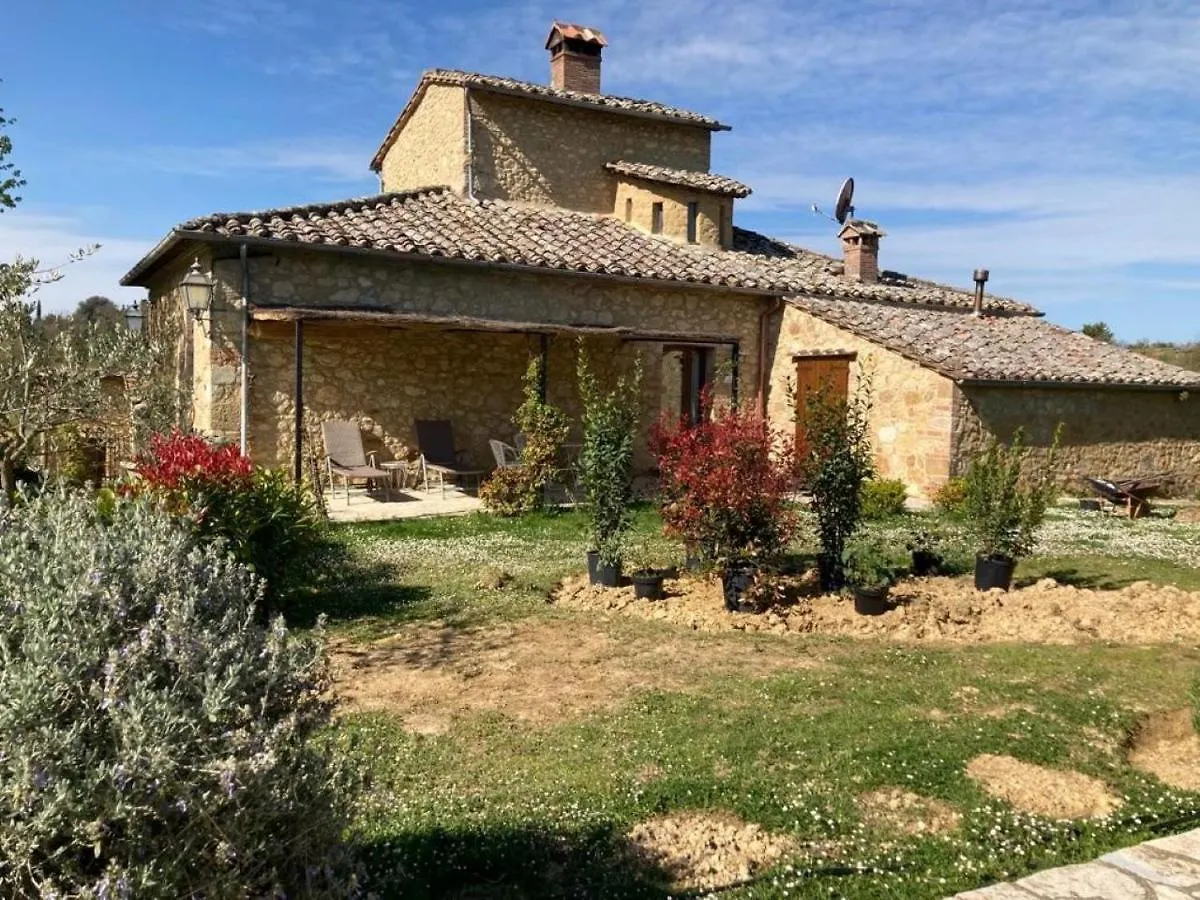 Podere La Paolina Villa Montefollonico