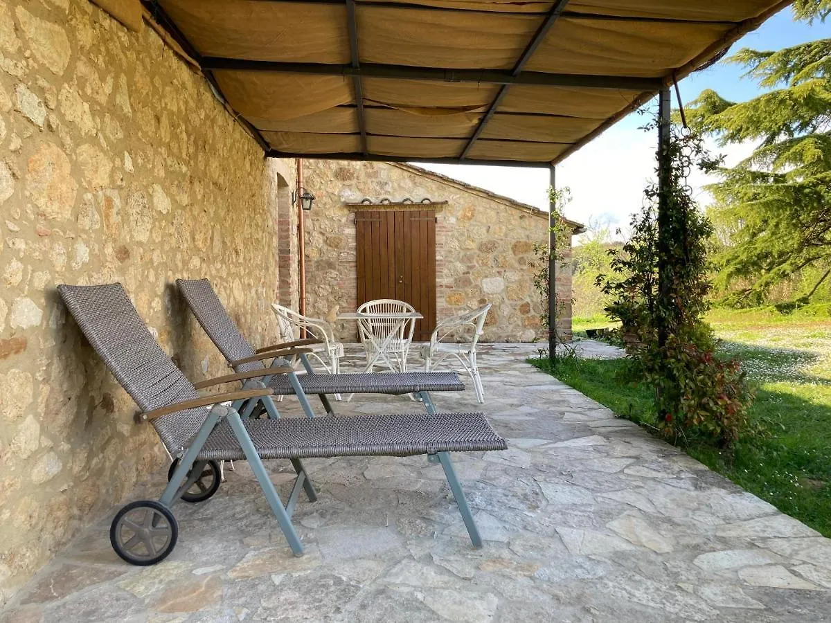 Podere La Paolina Villa Montefollonico Farm stay