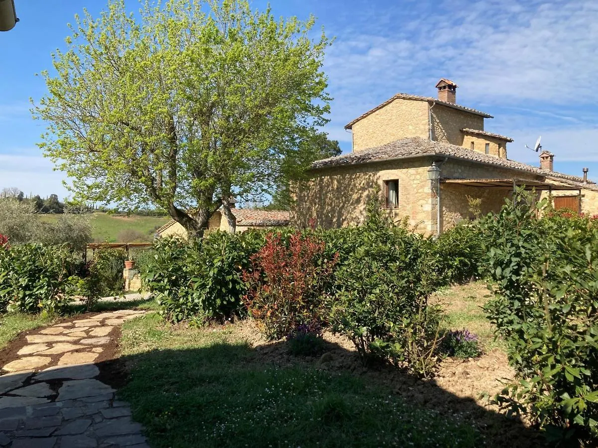 Farm stay Podere La Paolina Villa Montefollonico Italy