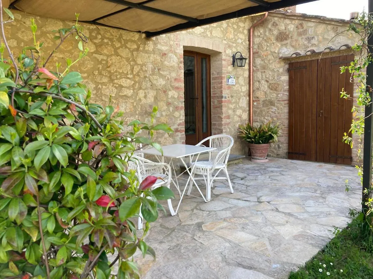 Farm stay Podere La Paolina Villa Montefollonico