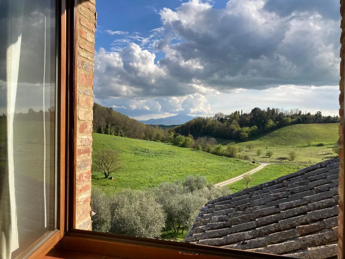 Podere La Paolina Villa Montefollonico Farm stay