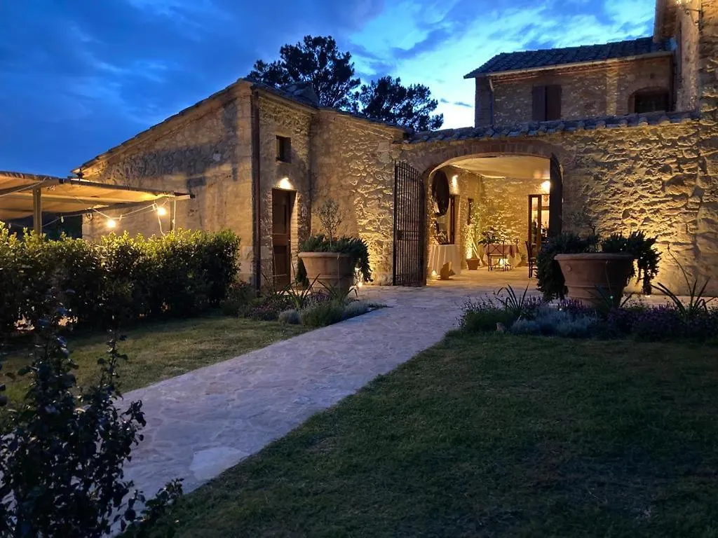 Podere La Paolina Villa Montefollonico Italy