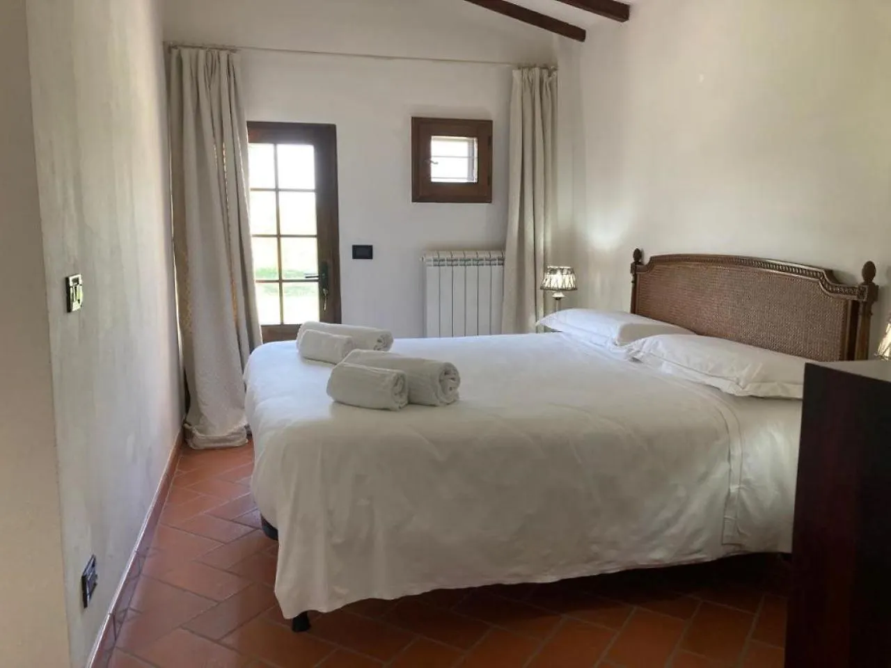 Farm stay Podere La Paolina Villa Montefollonico
