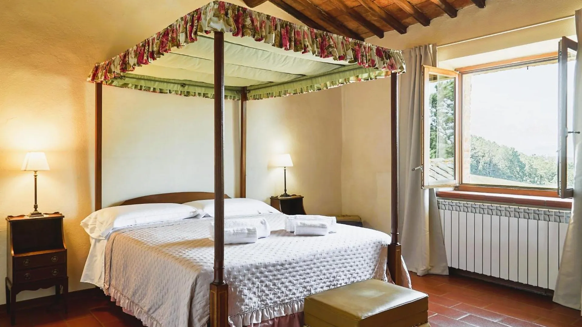 Podere La Paolina Villa Montefollonico Italy