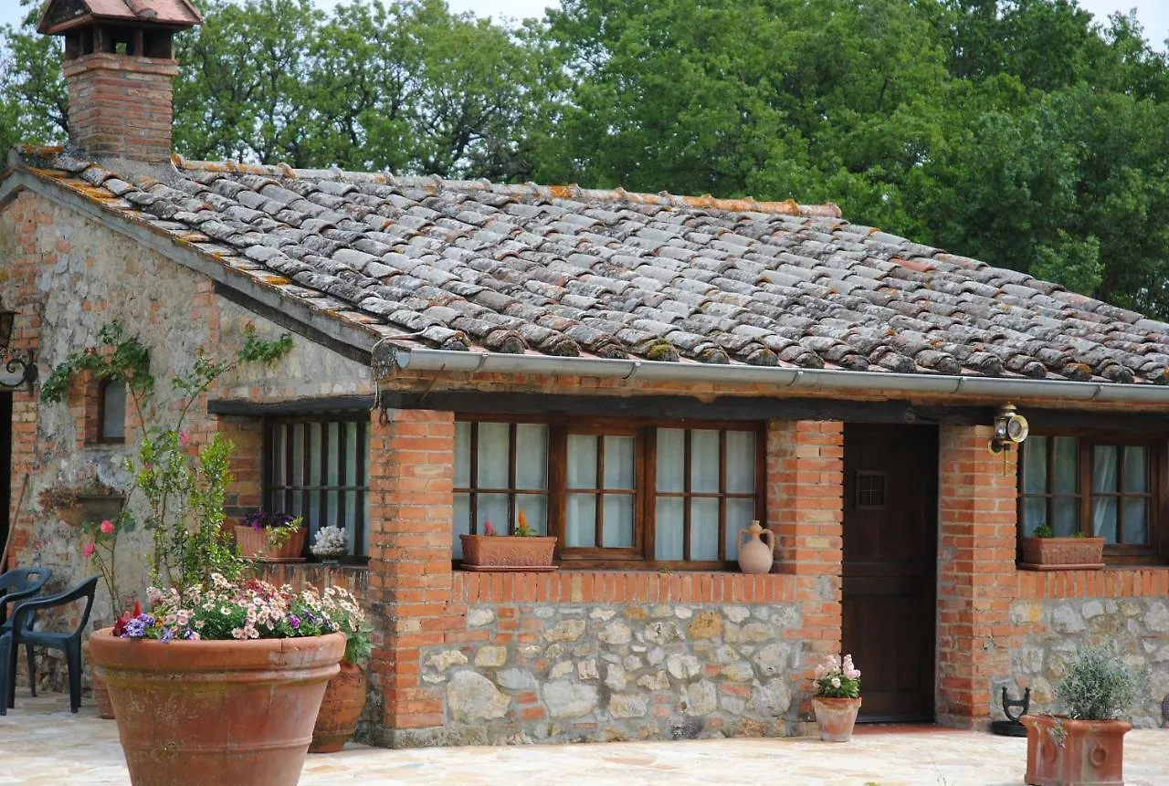 Farm stay Podere La Paolina Villa Montefollonico