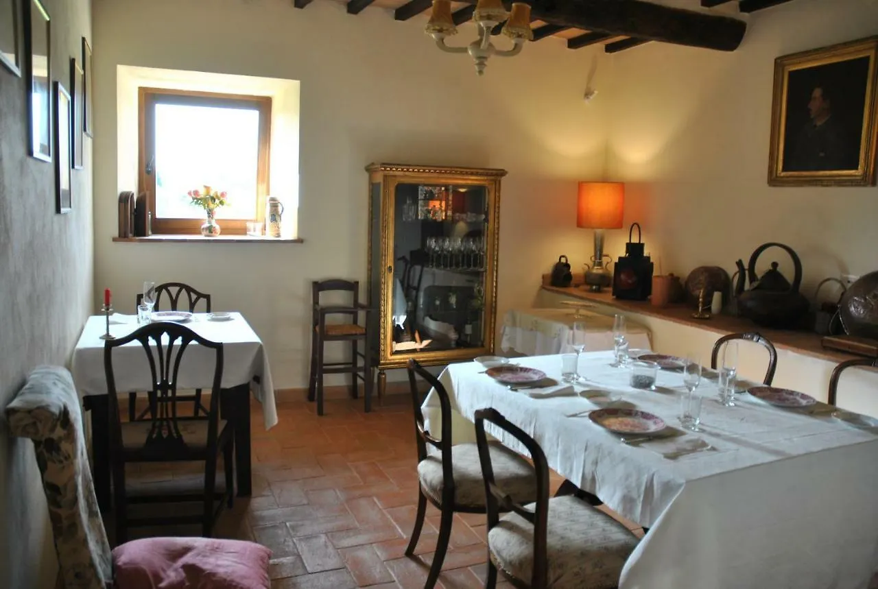 Podere La Paolina Villa Montefollonico Farm stay