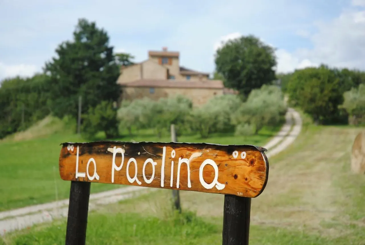 Podere La Paolina Villa Montefollonico Farm stay