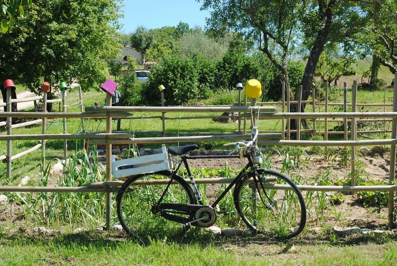 Farm stay Podere La Paolina Villa Montefollonico Italy