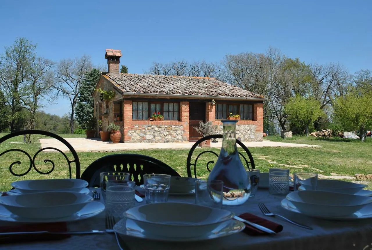 Farm stay Podere La Paolina Villa Montefollonico