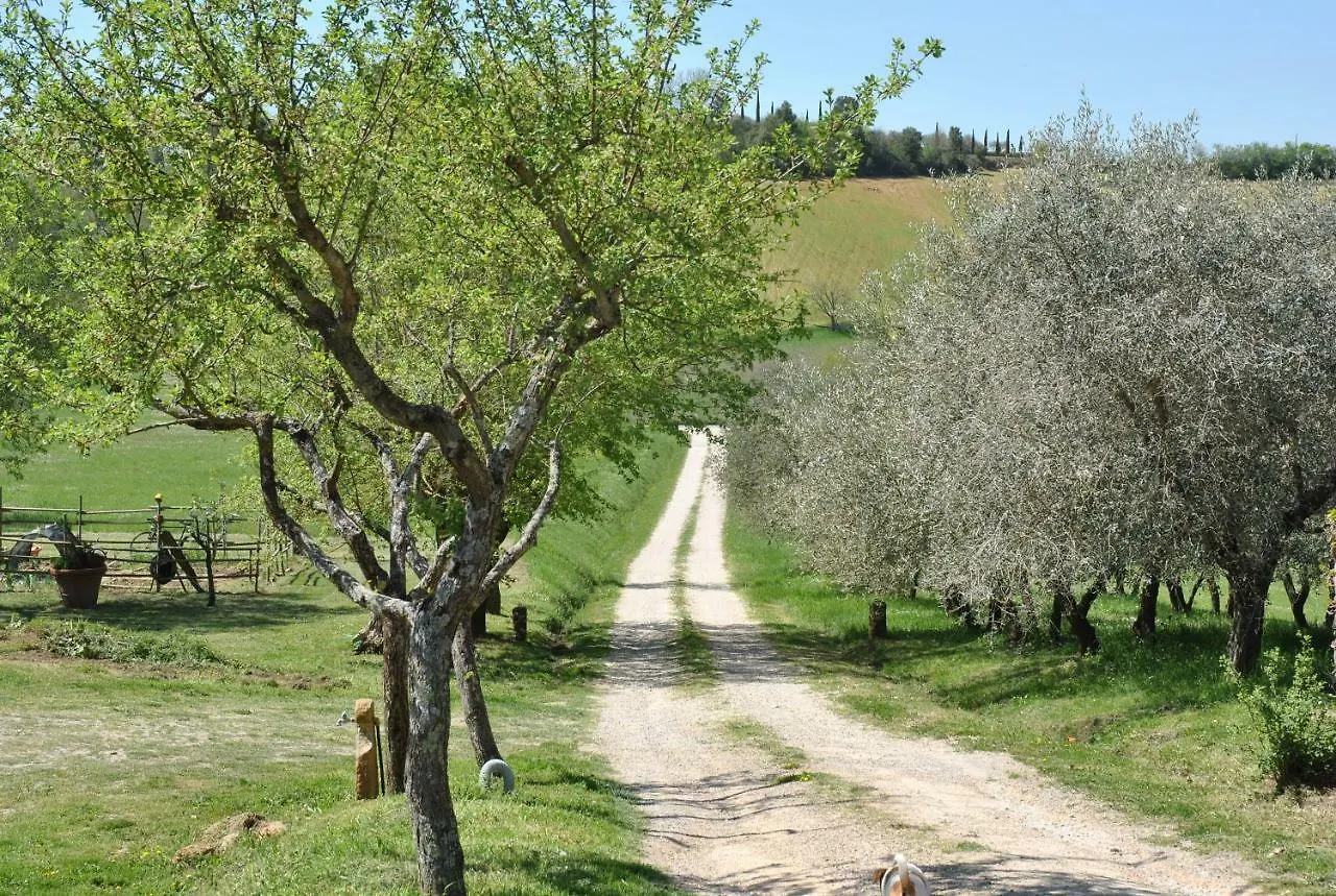 Podere La Paolina Villa Montefollonico Farm stay