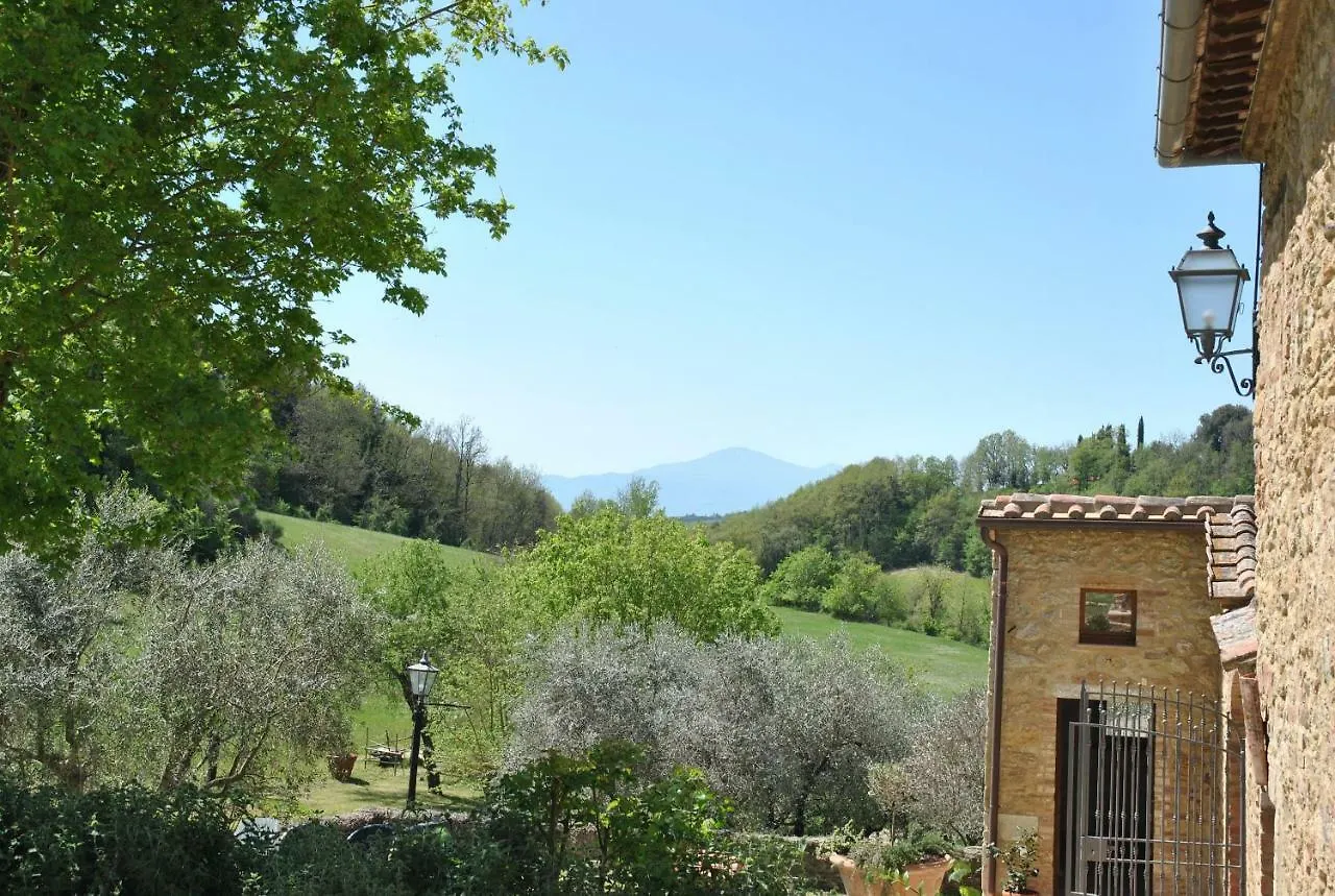 Podere La Paolina Villa Montefollonico