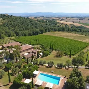 Bed & Breakfast Abbadia Wine Relais, Montefollonico