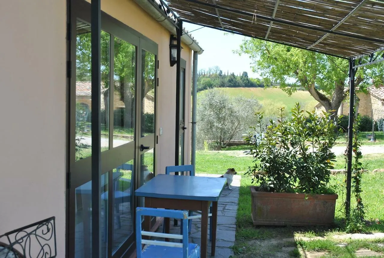 Podere La Paolina Villa Montefollonico Farm stay